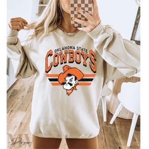 Oklahoma state university crewneck